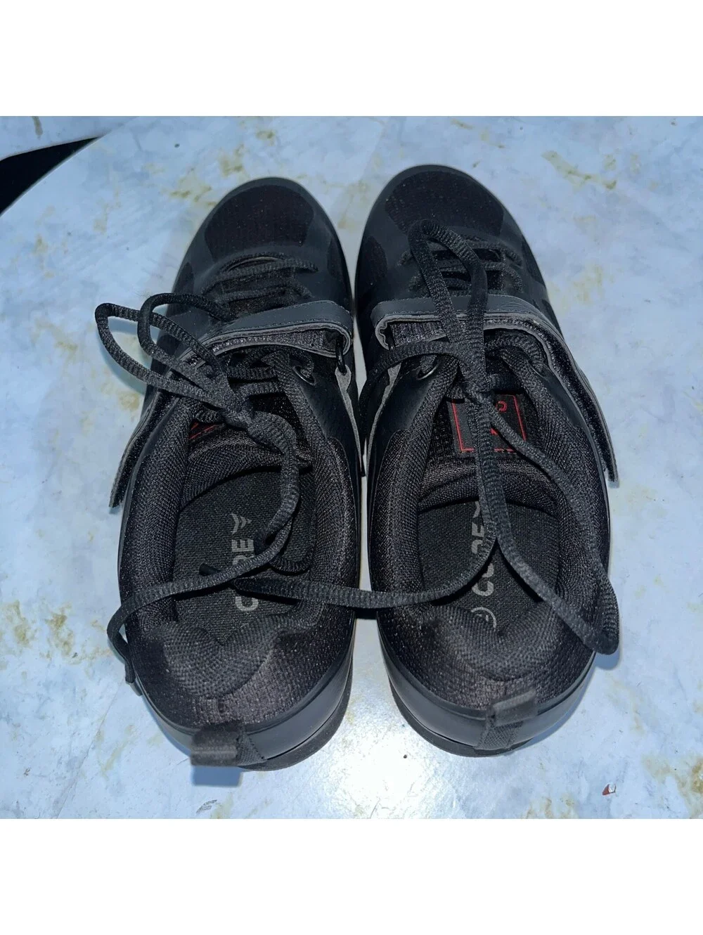 Core Men's Size 12 Shoes Black Gym Training Adjustable Weightlifting Sneakers